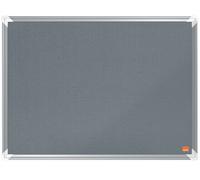 Nobo Premium Plus Felt Notice Board 600x450mm