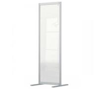 Nobo Premium Plus Clear Acrylic Protective Room Divider Screen Modular System 60