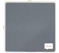 Nobo Premium Plus Felt Board 1200x1200 Mm Blue Kids