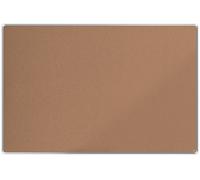 Nobo Premium Plus insert notice board Indoor Brown Aluminium