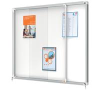 Nobo Premium Plus Lockable Noticeboards