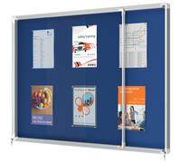 Nobo Premium Plus Lockable Noticeboards