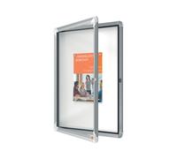Nobo Premium Plus Magnetic Lockable Notice Board 4xA4 1902557