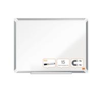 Nobo Premium Plus Magnetic Steel Whiteboard Aluminium Frame 900X600mm 1915155