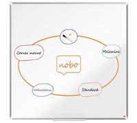 Nobo Premium Plus Melamine Whiteboard 1200x1200mm 1915169