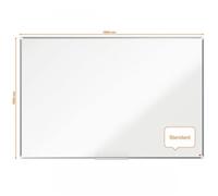 Nobo Premium Plus Melamine Board 1800x1200 Mm Clear