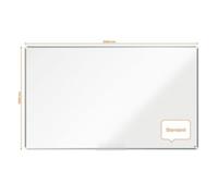 Nobo Premium Plus Melamine Whiteboard 2400 x 1200mm 1915172