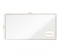 Nobo Premium Plus Melamine Whiteboard 2400x1200mm 1915454