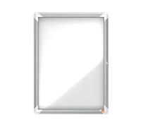 Nobo Premium Plus Outdoor Magnetic Lockable Notice Board 494x667x45mm 4xA4 1902577