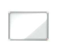 Nobo Premium Plus Outdoor Magnetic Lockable Notice Board 923x667x43mm 8xA4 1902579