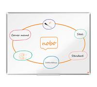 Nobo Premium Plus Steel Lacquered Board 1200x900 Mm