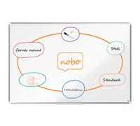 Nobo Premium Plus Steel Lacquered Board 1500x1000 Mm Clear