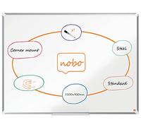 Nobo Premium Plus Steel Magnetic Whiteboard 1200X900MM