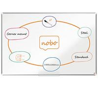 Nobo Premium Plus Steel Lacquered Board 1500x1000 Mm Clear