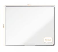 Nobo Premium Plus Steel Lacquered Board 1500x1200 Mm Clear