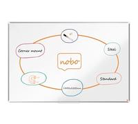 Nobo Premium Plus Steel Lacquered Board 1800x1200 Mm Clear