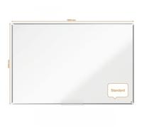 Nobo Premium Plus Steel Lacquered Board 1800x1200 Mm Clear