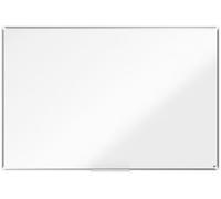 Nobo Premium Plus Steel Magnetic Whiteboard - 1800x1200mm, Aluminium Trim, EU Ecolabel Certified, 1915161