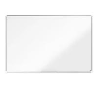Nobo Premium Plus Steel Magnetic Whiteboard - 1800x1200mm, Aluminium Trim, EU Ecolabel Certified, 1915161