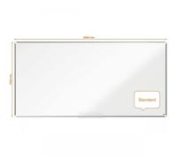 Nobo Premium Plus Steel Magnetic Whiteboard 2000x1000mm
