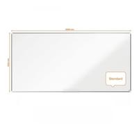 Nobo Premium Plus Steel Magnetic Whiteboard 2400x1200mm 1915163