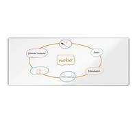 Nobo Premium Plus Steel Magnetic Whiteboard 3000x1200mm 1915165