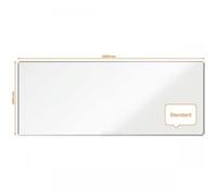 Nobo Premium Plus Steel Magnetic Whiteboard 3000x1200mm 1915165