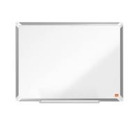 Nobo Premium Plus Steel Magnetic Whiteboard 600x450mm