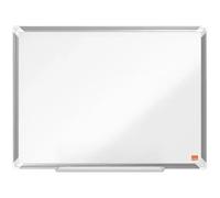 Nobo Premium Plus Steel Magnetic Whiteboard 600x450mm
