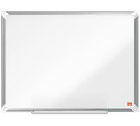 Nobo Premium Plus Steel Magnetic Whiteboard 600 x 450mm 1915154