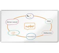 Nobo Premium Plus Steel Magnetic Whiteboard 600X450mm, Aluminium Trim, Eu Ecolabel Certified, 1915154