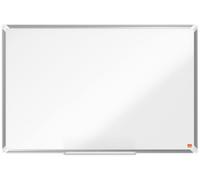 Nobo Premium Plus Steel Magnetic Whiteboard 900x600mm