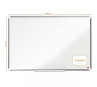 Nobo Premium Plus Steel Lacquered Board 900x600 Mm Clear