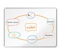 Nobo Premium Plus Steel Vitrified Board 1200x900 Mm