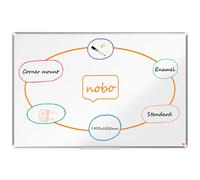 Nobo Premium Plus Steel Vitrified Board 1500x1000 Mm