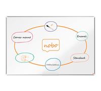 Nobo Premium Plus Steel Vitrified Board 1800x1200 Mm
