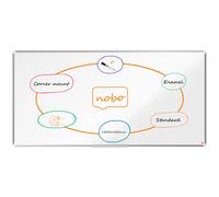Nobo Premium Plus Steel Vitrified Board 1800x900 Mm
