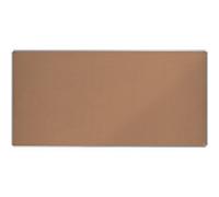 Nobo Premium Plus Wall Mountable Noticeboard 1915186 Cork Aluminium Frame 2400 x 1200 mm Brown