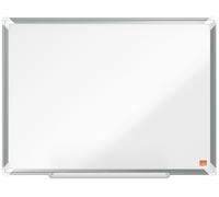 Nobo Premium Plus Melamine Whiteboard 600x450mm