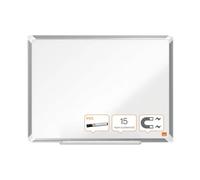 Nobo Premium Plus Steel Lacquered Board 600x450 Mm Clear