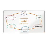 Nobo Premium Plus Whiteboard Magnetic Lacquered Steel 155 (W) x 90 (H) cm