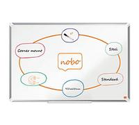 Nobo Premium Plus Steel Lacquered Board 900x600 Mm Clear