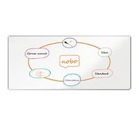 Nobo Premium Plus Whiteboard Magnetic Lacquered Steel Single Sided 270 (W) x 120 (H) cm