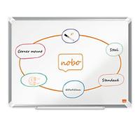 Nobo Premium Plus Steel Magnetic Whiteboard 600 x 450mm 1915154