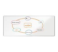 Nobo Premium Plus Whiteboard Magnetic Single Sided 300 (W) x 270 (H) cm White
