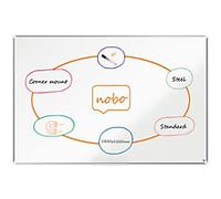 Nobo Premium Plus Whiteboard Wall Mounted Magnetic Lacquered Steel 180 (W) x 120 (H) cm