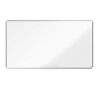 Nobo Premium Plus Widescreen Steel Magnetic Whiteboard 1550x870mm 1915373
