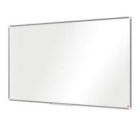 Nobo Premium Plus Widescreen Steel Magnetic Whiteboard 1880x1060mm