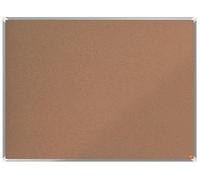 Nobo PremPls Cork Board 1200x900mm - Cork Notice Boards - Aluminium Frame
