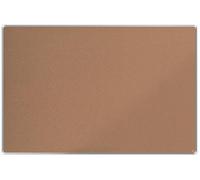 Nobo PremPls Cork Board 1800x1200mm - Cork Notice Boards - Aluminium Frame